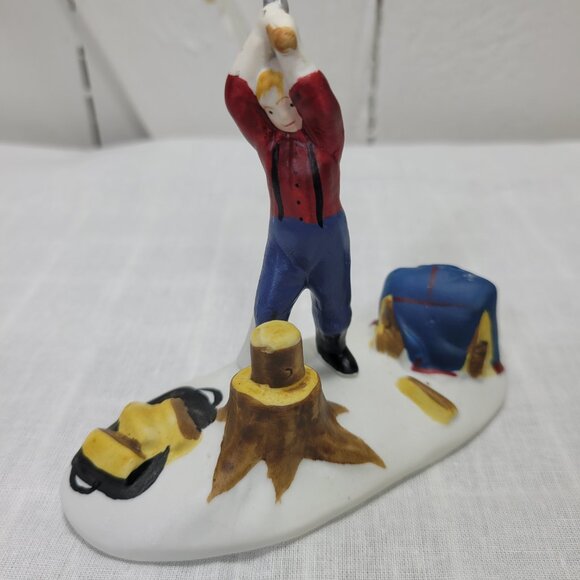 Lemax Retired Figurines – Farmstead Chores Children Trio – 1996–97 Lot of 3 - Picture 7 of 12